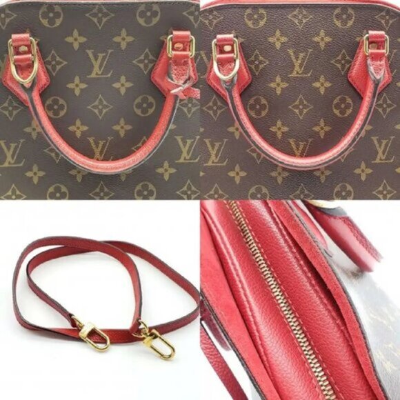 Louis Vuitton Monogram Alma B'n'B Shoulder Bag - Picture 8 of 14